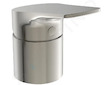 Ideal Standard La Dolce Vita - Baterie na okraj vany, 3-otvorová instalace, Silver Storm BD670GN