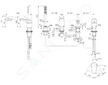 Ideal Standard La Dolce Vita - Baterie na okraj vany, 4-otvorová instalace, chrom BD671AA