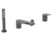 Ideal Standard La Dolce Vita - Baterie na okraj vany, 4-otvorová instalace, Magnetic Grey BD671A5