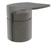 Ideal Standard La Dolce Vita - Baterie na okraj vany, 4-otvorová instalace, Magnetic Grey BD671A5
