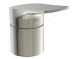 Ideal Standard La Dolce Vita - Baterie na okraj vany, 4-otvorová instalace, Silver Storm BD671GN