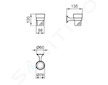 Ideal Standard La Dolce Vita - Držák kartáčků a pasty, sklo/chrom T5506AA