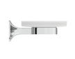 Ideal Standard La Dolce Vita - Mýdlenka s držákem, sklo/chrom T5507AA