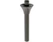 Ideal Standard La Dolce Vita - Sprchové rameno stropní, 16 cm, Magnetic Grey BD680A5