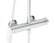 Ideal Standard La Dolce Vita - Sprchový set s baterií, průměr 30 cm, chrom BD674AA