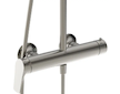 Ideal Standard La Dolce Vita - Sprchový set s baterií, průměr 30 cm, Silver Storm BD674GN
