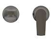 Ideal Standard La Dolce Vita - Umyvadlová baterie pod omítku, 2-otvorová instalace, Magnetic Grey BD957A5