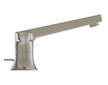 Ideal Standard La Dolce Vita - Umyvadlová baterie s výpustí, 3-otvorová instalace, Silver Storm BD661GN