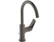 Ideal Standard La Dolce Vita - Umyvadlová baterie s výpustí, Magnetic Grey BD657A5