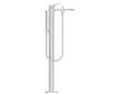 Ideal Standard La Dolce Vita - Vanová baterie do podlahy, chrom BD673AA