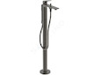 Ideal Standard La Dolce Vita - Vanová baterie do podlahy, Magnetic Grey BD673A5