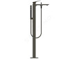 Ideal Standard La Dolce Vita - Vanová baterie do podlahy, Magnetic Grey BD673A5