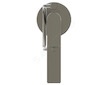 Ideal Standard La Dolce Vita - Vanová baterie do podlahy, Silver Storm BD673GN