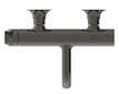 Ideal Standard La Dolce Vita - Vanová baterie, Magnetic Grey BD666A5