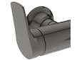 Ideal Standard La Dolce Vita - Vanová baterie s příslušenstvím, Magnetic Grey BD667A5