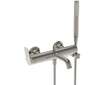Ideal Standard La Dolce Vita - Vanová baterie s příslušenstvím, Silver Storm BD667GN