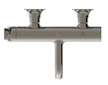 Ideal Standard La Dolce Vita - Vanová baterie, Silver Storm BD666GN