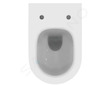 Ideal Standard La Dolce Vita - Závěsné WC, AquaBlade, bílá E263401