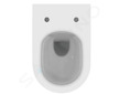 Ideal Standard La Dolce Vita - Závěsné WC, RimLS+, bílá E263601