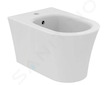 Ideal Standard La Dolce Vita - Závěsný bidet, otvor pro baterii, bílá E263701
