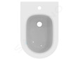 Ideal Standard La Dolce Vita - Závěsný bidet, otvor pro baterii, bílá E263701