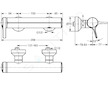 Ideal Standard Melange - Sprchová baterie, chrom A4269AA