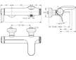 Ideal Standard Melange - Vanová baterie, chrom A4271AA
