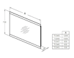 Ideal Standard Mirror&Light - Zrcadlo 120x70 cm s oboustranným LED podsvícením T3349BH