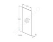 Ideal Standard Mirror&Light - Zrcadlo 40x100 cm s LED podsvícením T3258BH