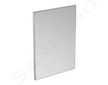 Ideal Standard Mirror&Light - Zrcadlo 500x700 mm s rámem T3354BH
