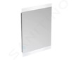 Ideal Standard Mirror&Light - Zrcadlo 50x70 cm s oboustranným LED podsvícením T3345BH