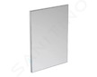 Ideal Standard Mirror&Light - Zrcadlo 50x70 cm s rámem T3354BH