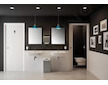 Ideal Standard Mirror&Light - Zrcadlo 50x70 cm s rámem T3354BH