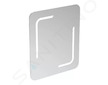 Ideal Standard Mirror&Light - Zrcadlo 60x70 cm s LED osvětlením a podsvícením T3350BH