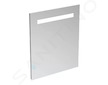 Ideal Standard Mirror&Light - Zrcadlo 60x70 cm s LED osvětlením T3340BH