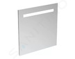 Ideal Standard Mirror&Light - Zrcadlo 70x70 cm s LED osvětlením T3341BH