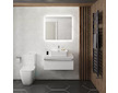 Ideal Standard Mirror&Light - Zrcadlo 70x70 cm s LED podsvícením T3335BH