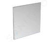 Ideal Standard Mirror&Light - Zrcadlo 70x70 cm s rámem T3356BH