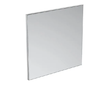 Ideal Standard Mirror&Light - Zrcadlo 70x70 cm s rámem T3356BH