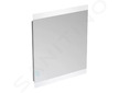 Ideal Standard Mirror&Light - Zrcadlo 80x70 cm s oboustranným LED podsvícením T3347BH
