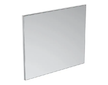 Ideal Standard Mirror&Light - Zrcadlo 80x70 cm s rámem T3357BH