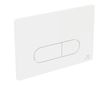 Ideal Standard Oleas - Ovládací tlačítko splachování Oleas M1, SmartFlush, bílá R0117AC