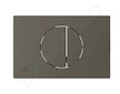 Ideal Standard Oleas - Ovládání splachování, Magnetic Grey R0503A5