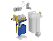 Ideal Standard Podomítkové díly - Dávkovací modul pro tlačítka SmartFlush R018667