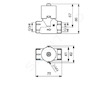 Ideal Standard Příslušenství - Montážní těleso pod omítku DN20 BC462NU