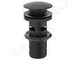 Ideal Standard Příslušenství - Odtoková souprava Click-Clack, černá E1482XG
