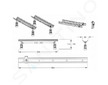 Ideal Standard Příslušenství - Podpěrné nohy k vanám K727467