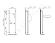 Ideal Standard ProSys - Předstěnová instalace pro madlo R010567