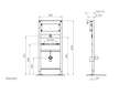 Ideal Standard ProSys - Předstěnová instalace pro urinál R016367