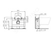 Ideal Standard ProSys - Předstěnová instalace pro závěsné WC R010067